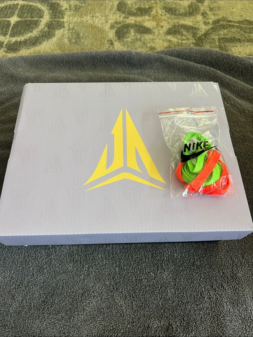 Nike vibrant red